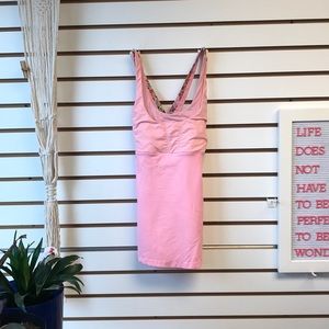 Lululemon tank with cross back